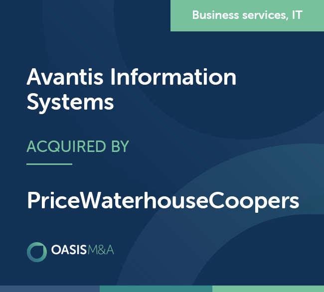 Avantis Information Systems Pty Ltd acquired by PWC