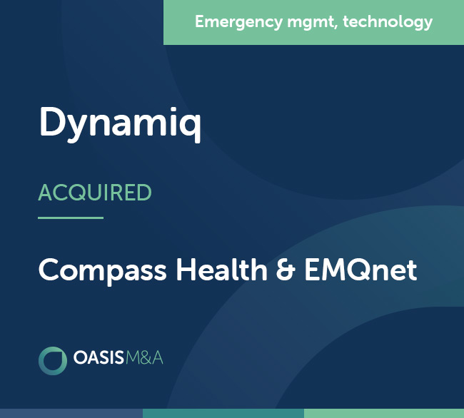 Dynamiq acquired 2 businesses with Oasis M&A