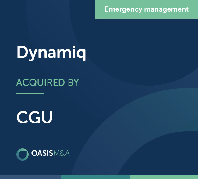 Dynamiq acquired by CGU