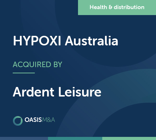 Hypoxi Australia acquired by Ardent Leisure