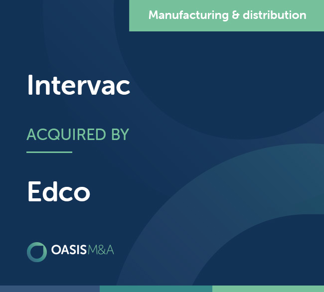 Intervac acquired by EDCO
