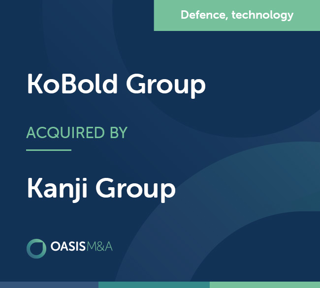 Kobold Group acquired by Kanji Group