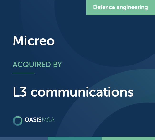 Micreo acquired by L-3
