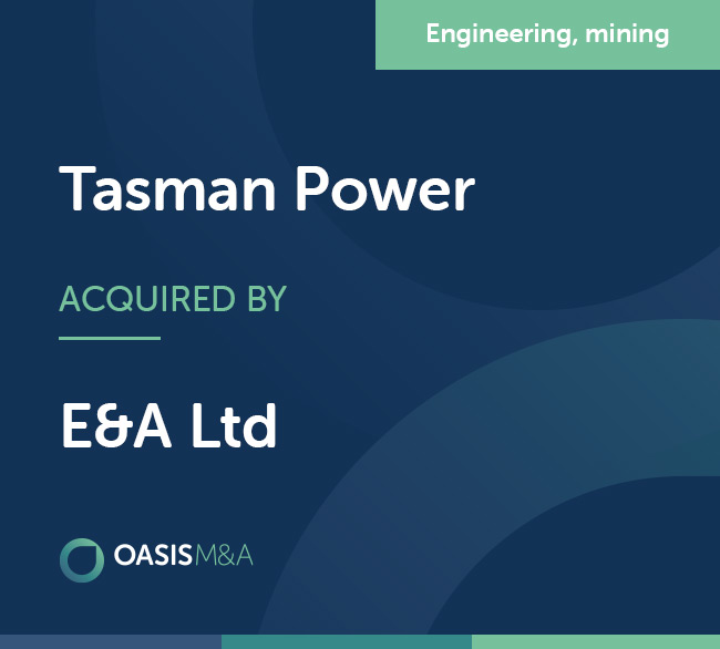 Tasman acquired by E&A Ltd