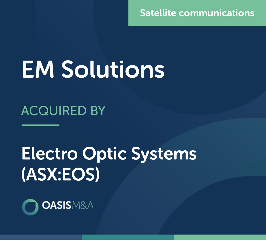 EM Solutions acquired by Electro Optic Systems