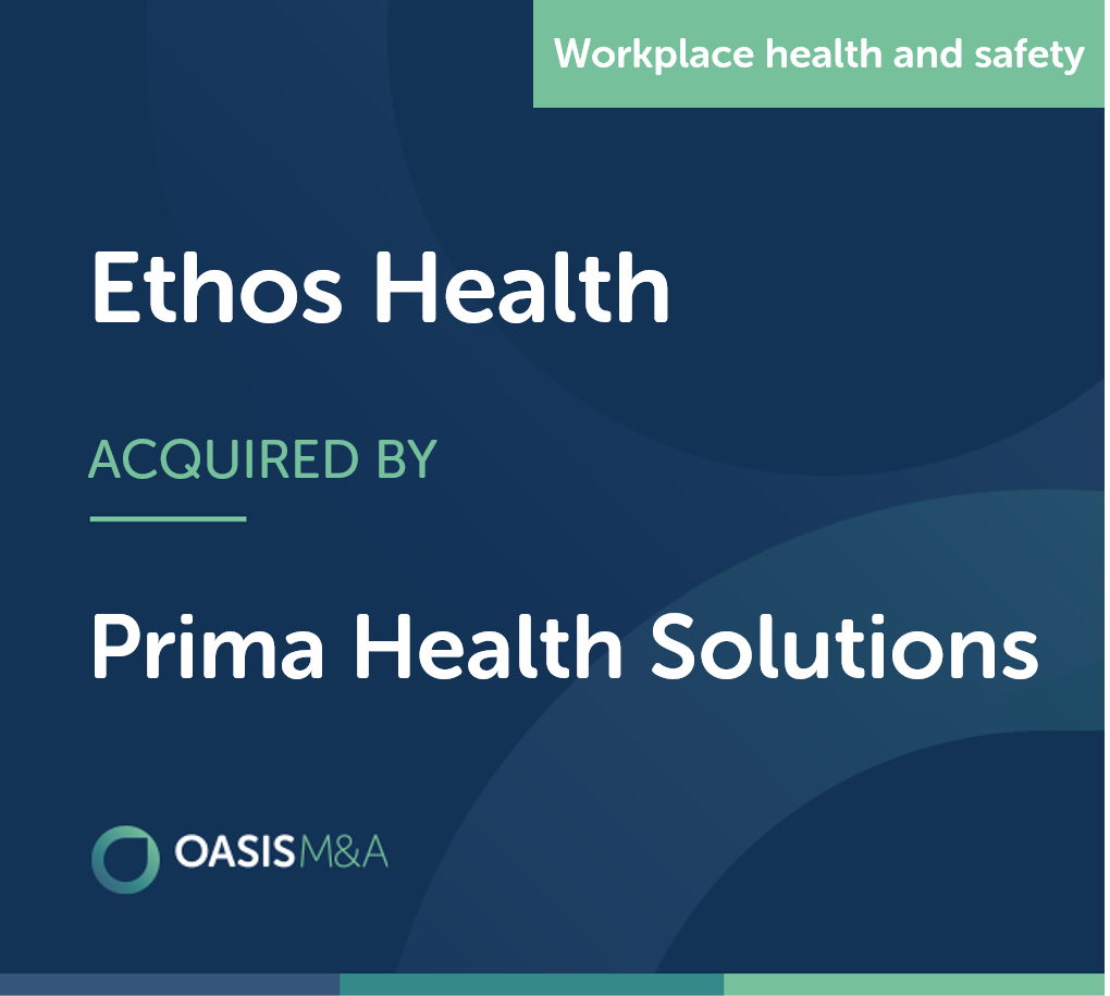 Ethos Health acquired by Prima Health Solutions