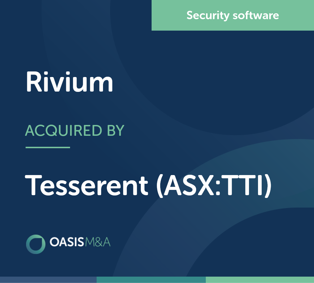 Rivium acquired by Tesserent