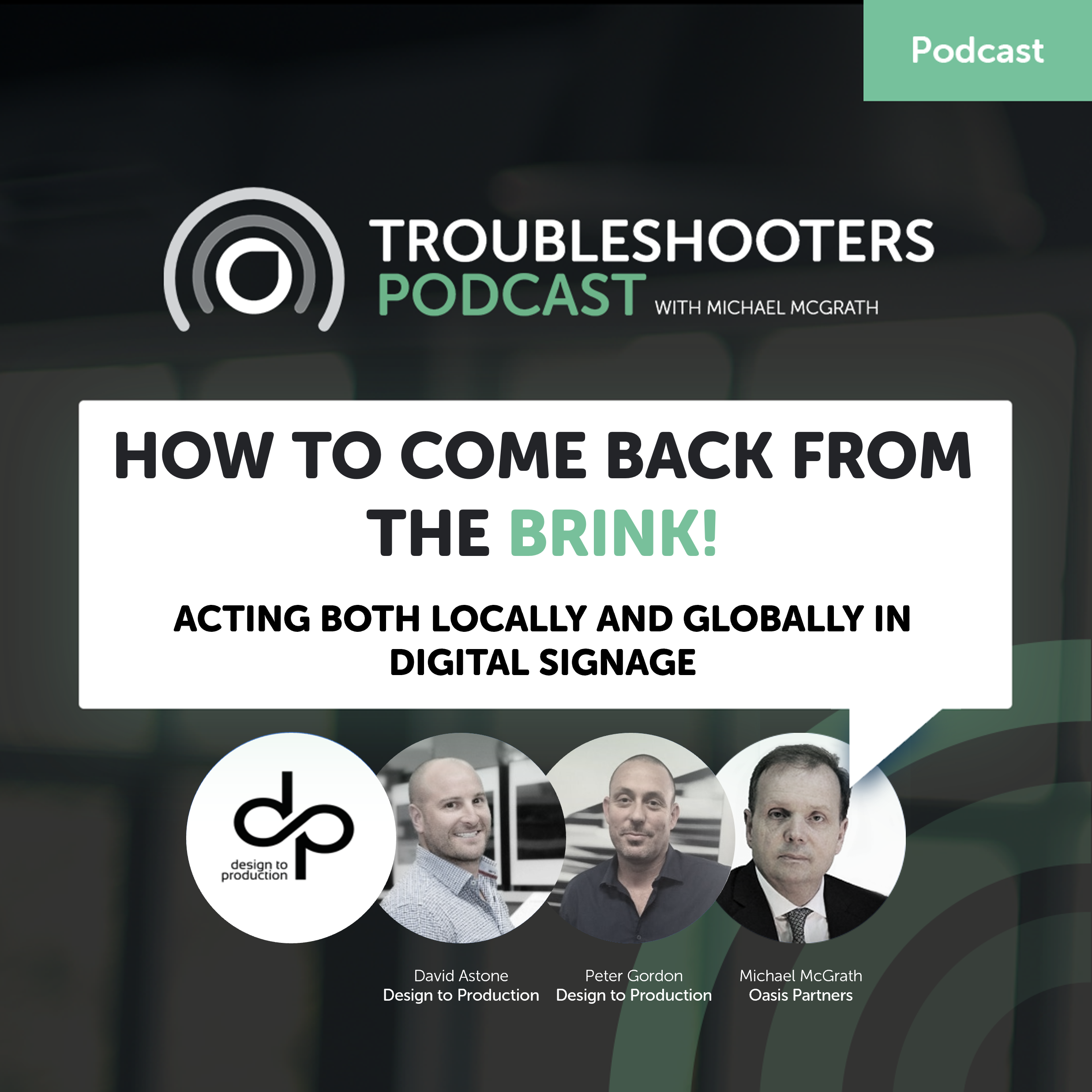 Troubleshooters Podcast - Design to Production