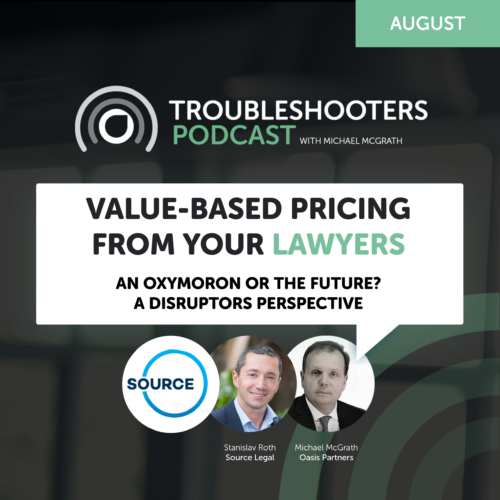 Value based pricing from your lawyers!