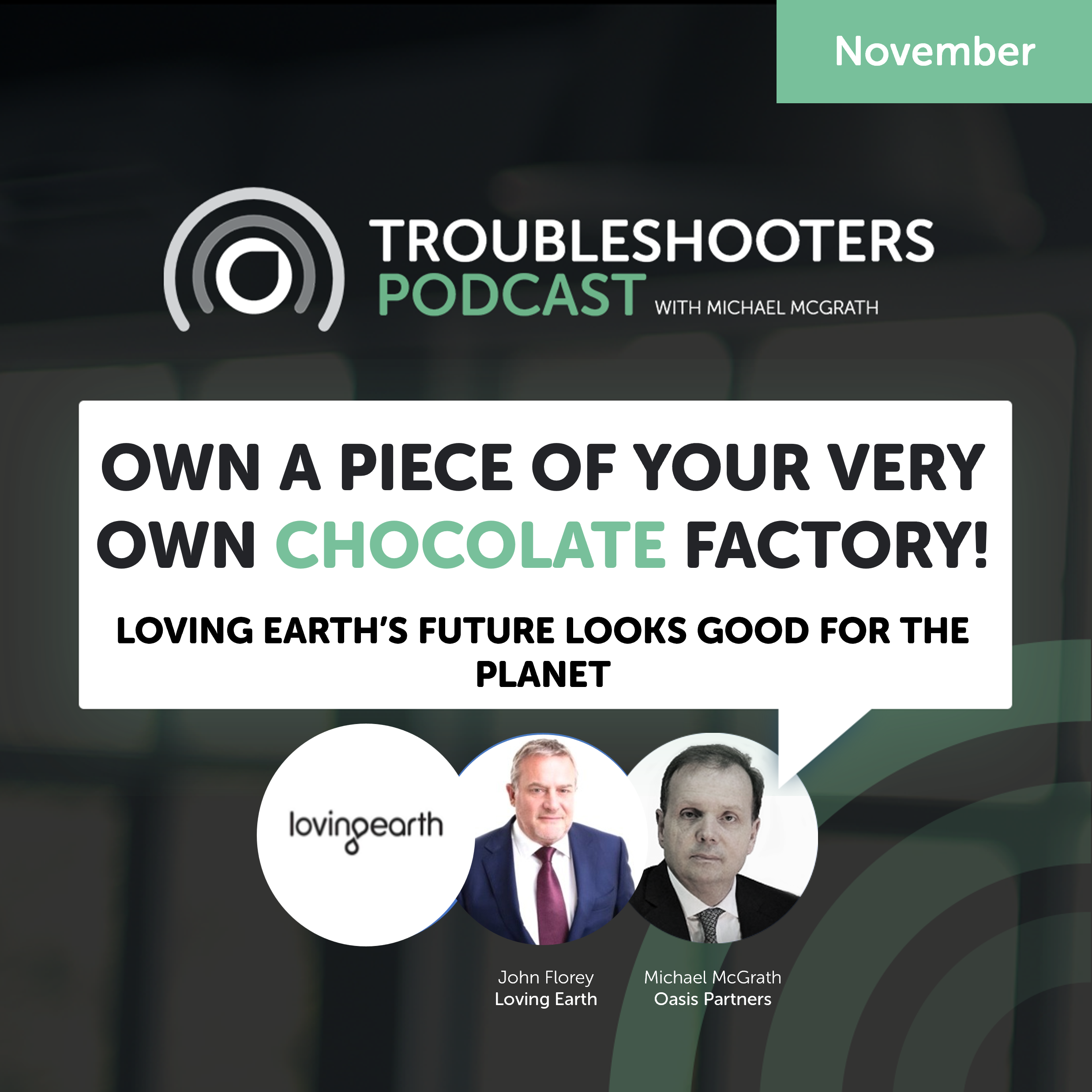 Own a Piece of Your Very Own Chocolate Factory!