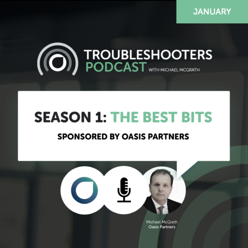 The Troubleshooters Podcast: Season 1 Wrap up!