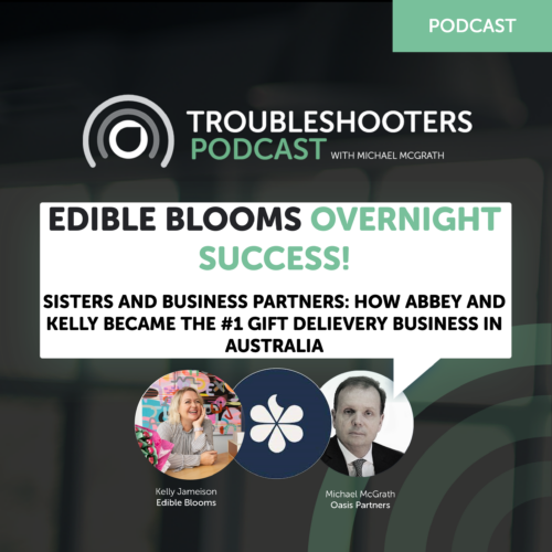 Edible Blooms overnight success