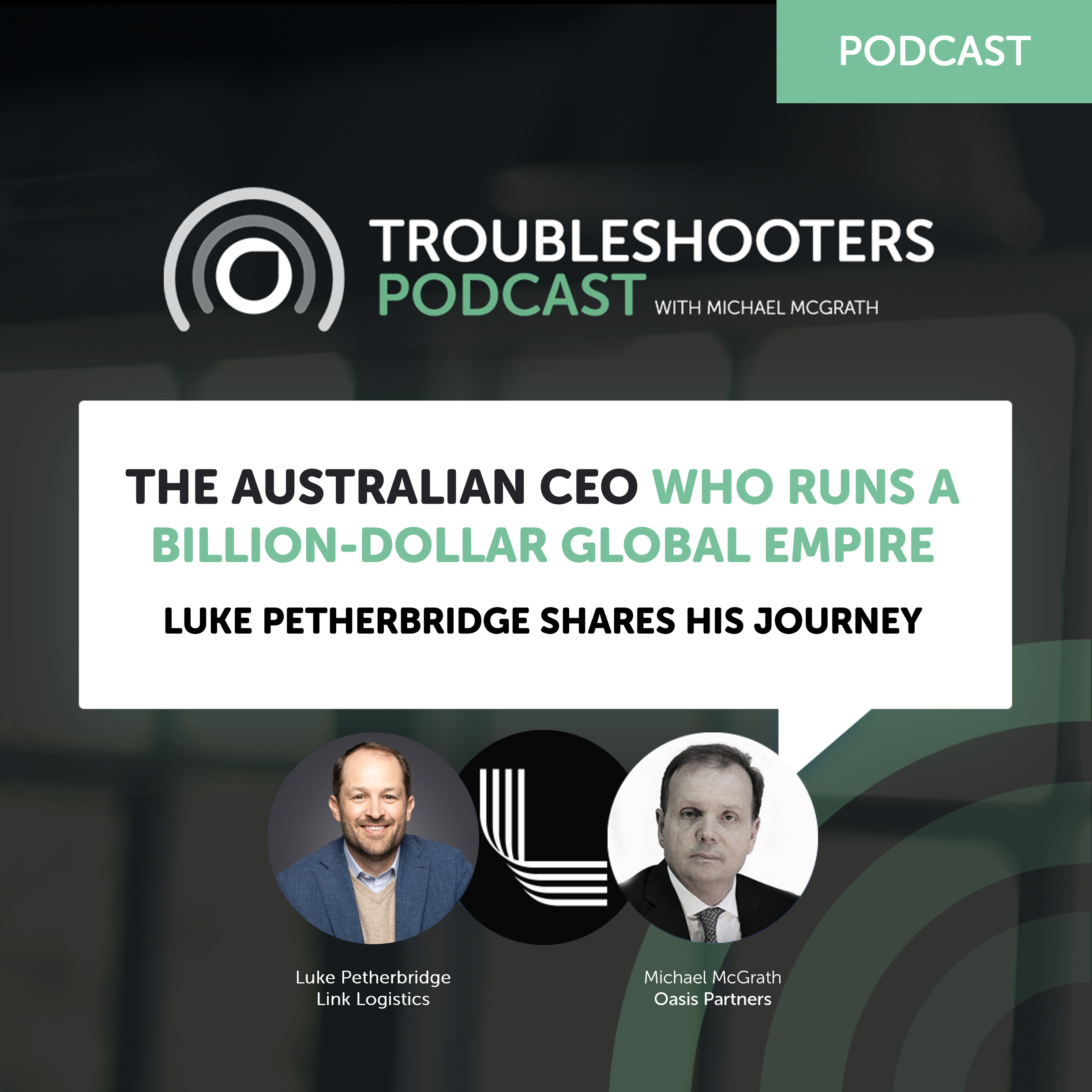 Luke Petherbridge, CEO of Link Logistics